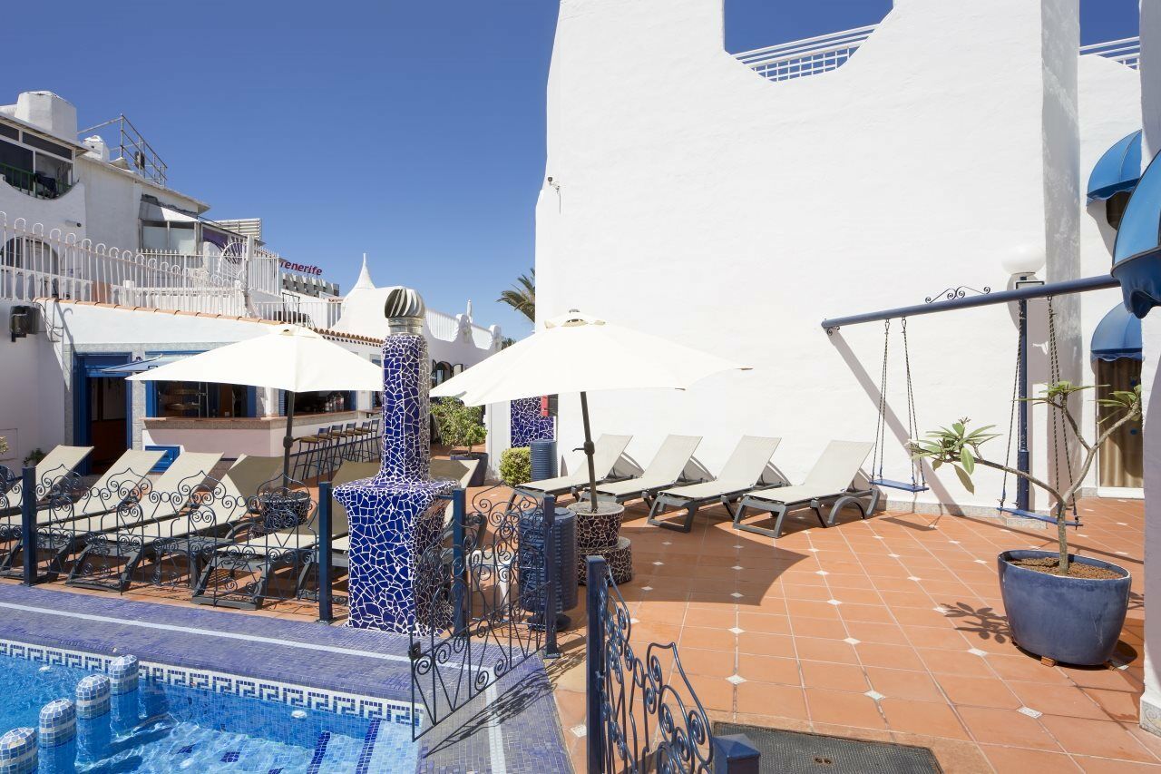 Playaflor Chill Out Resort A 50 Mtrs De La Playa (Adults Only) Playa de las Americas (Tenerife) Exterior foto